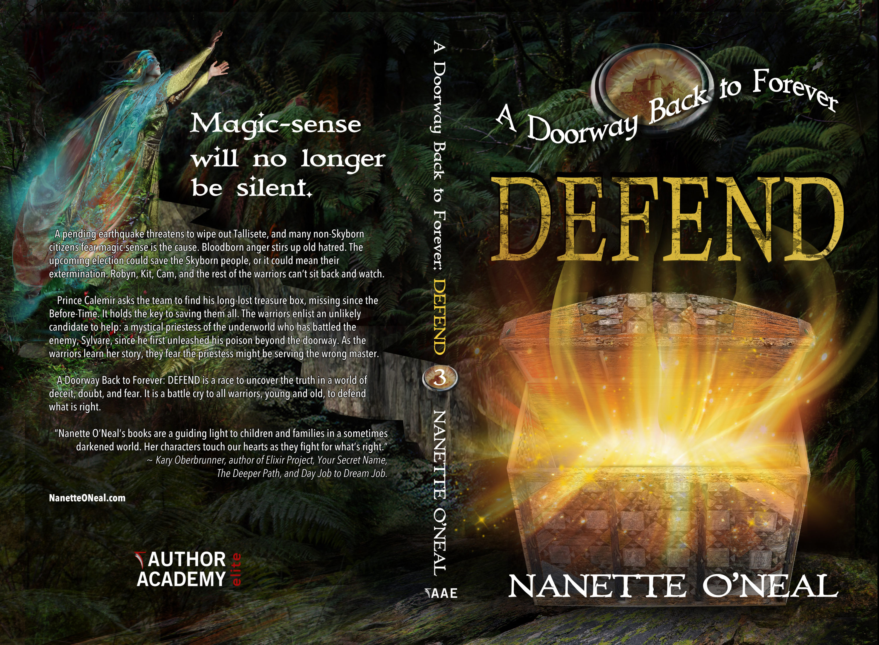 Defend - Book Cover