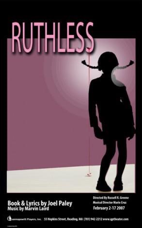 Ruthless- Theater Poster