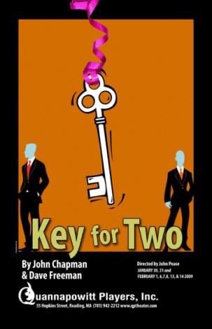 Key for Two- Theater Poster