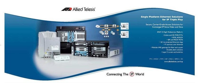 Allied Telesis Trade Show Banner